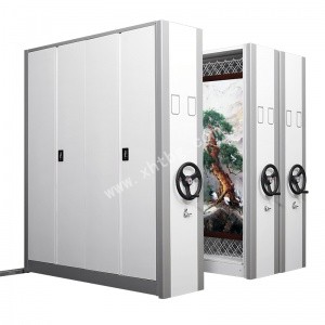 油畫(huà)密集柜