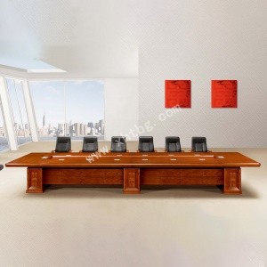 實(shí)木會(huì)議桌