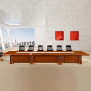 實(shí)木會(huì)議桌