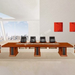 實(shí)木會(huì)議桌
