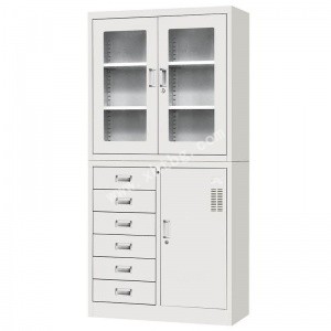 偏六屜開(kāi)門柜